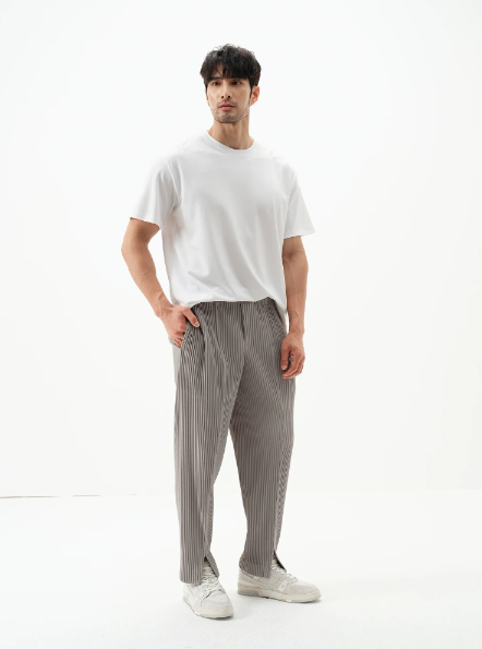 Calça Miyake masculina - Ninbus