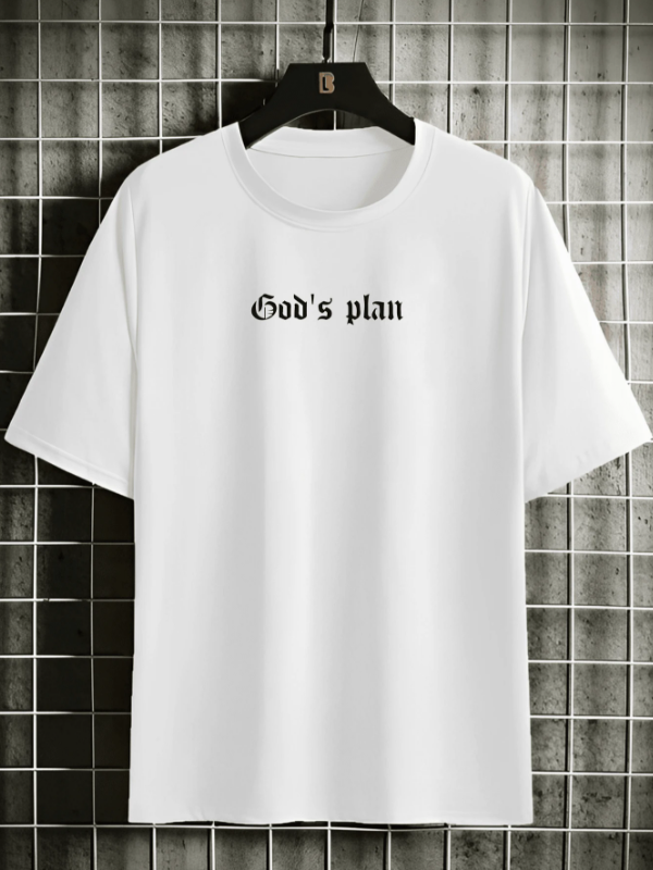 Camiseta Masculina God's Plan - Ninbus