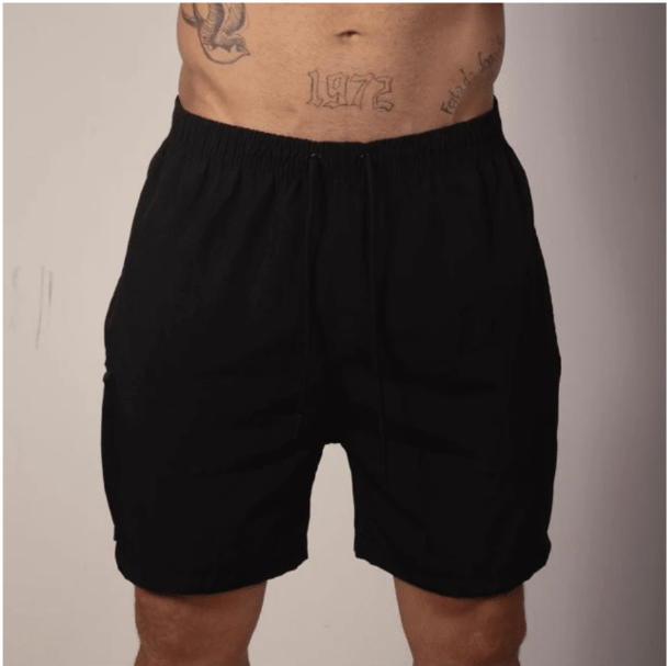 Shorts Bermuda Masculina básica liso com elastano - Ninbus