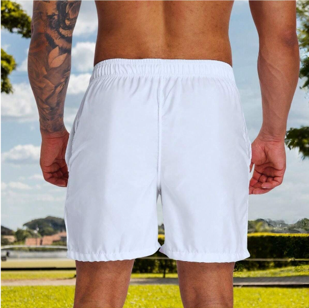 Bermuda Shorts De Tactel Masculino - Ninbus