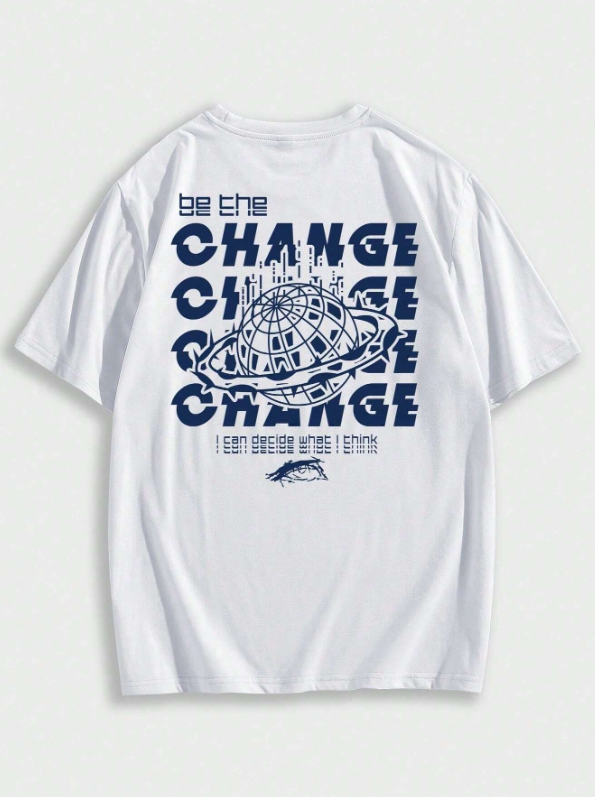 Camiseta Be The Change