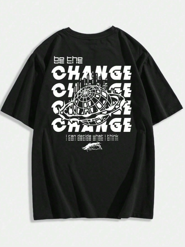 Camiseta Be The Change