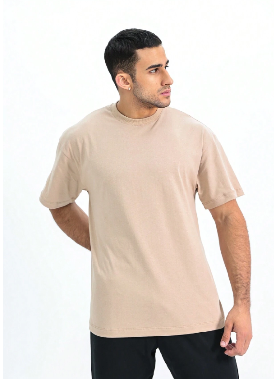 Camiseta Oversized Básica