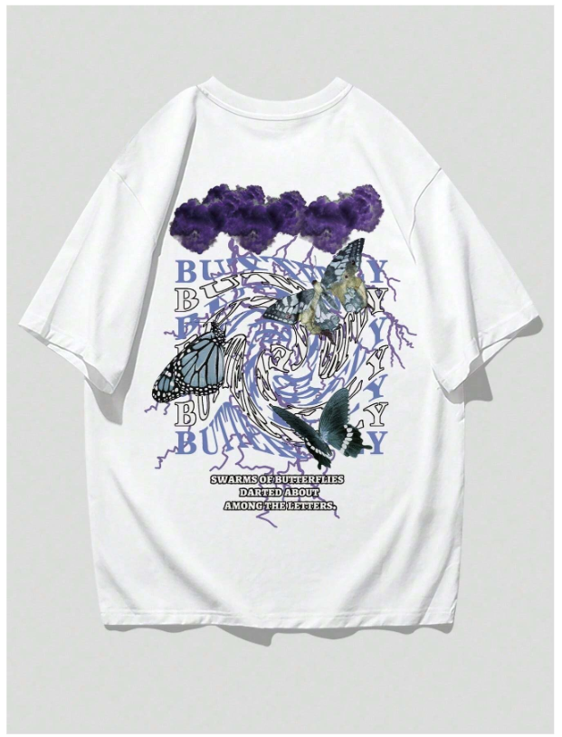 Camiseta Butterfly