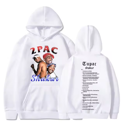 Moletom Tupac/2Pac