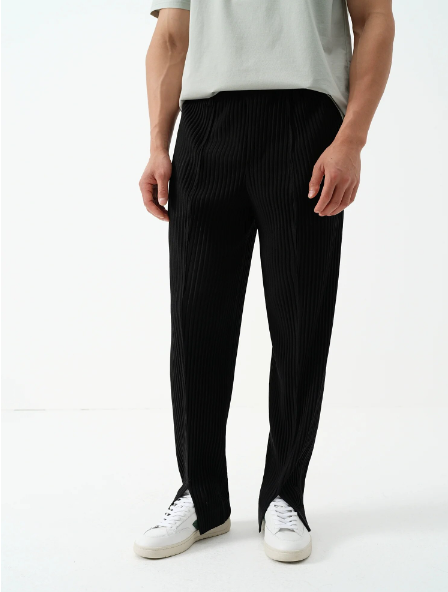 Calça Miyake masculina - Ninbus